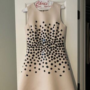 Kate Spade cream and black dress